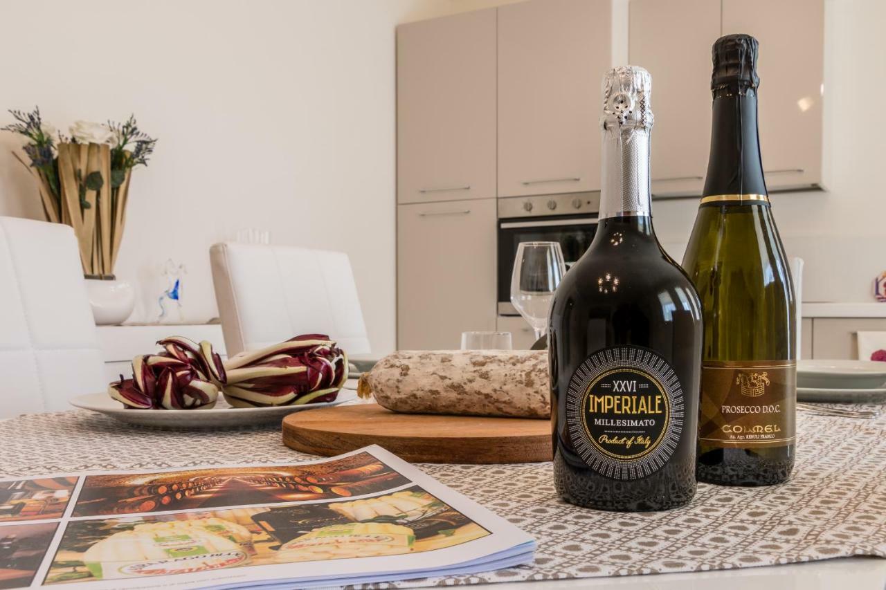 Apartmán Cimadolmo Prosecco And History Stabiuzzo Exteriér fotografie