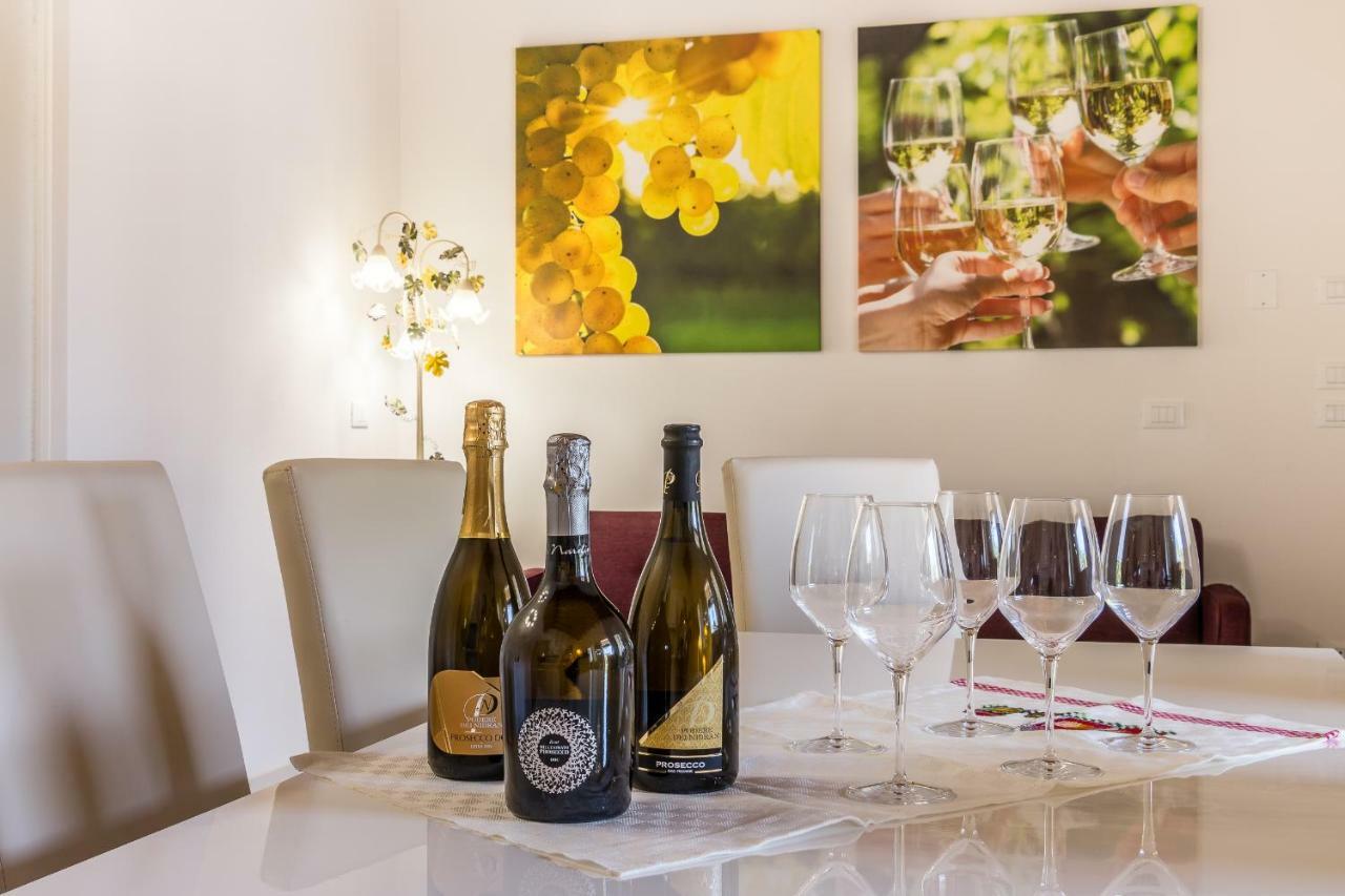 Apartmán Cimadolmo Prosecco And History Stabiuzzo Exteriér fotografie