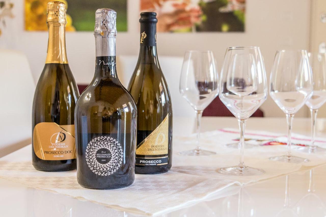 Apartmán Cimadolmo Prosecco And History Stabiuzzo Exteriér fotografie