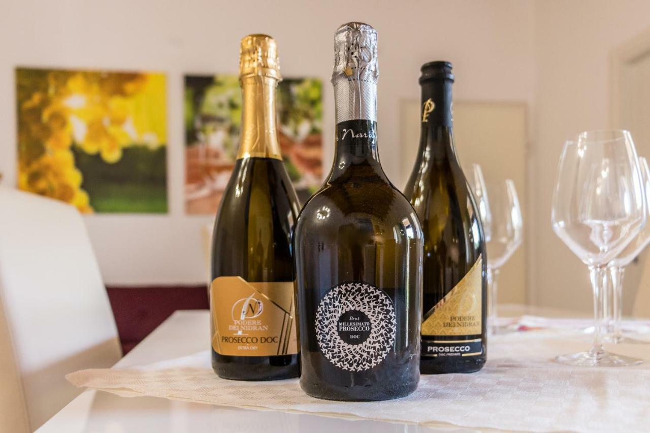 Apartmán Cimadolmo Prosecco And History Stabiuzzo Exteriér fotografie