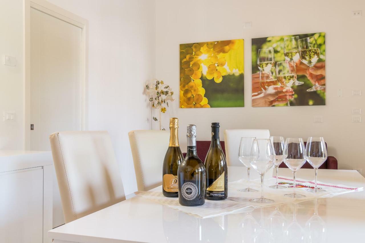 Apartmán Cimadolmo Prosecco And History Stabiuzzo Exteriér fotografie